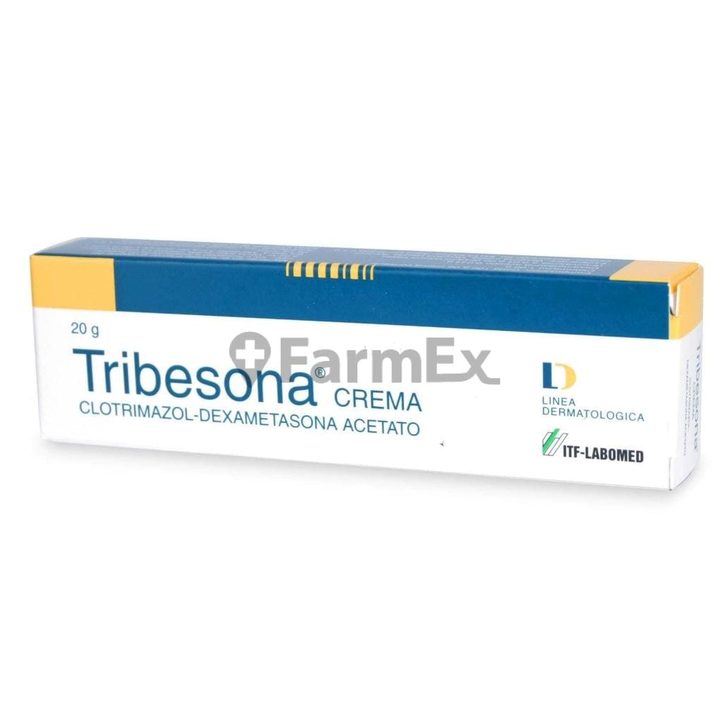 Tribesona Crema x 20 g Farmex-Fonasa-Persistente